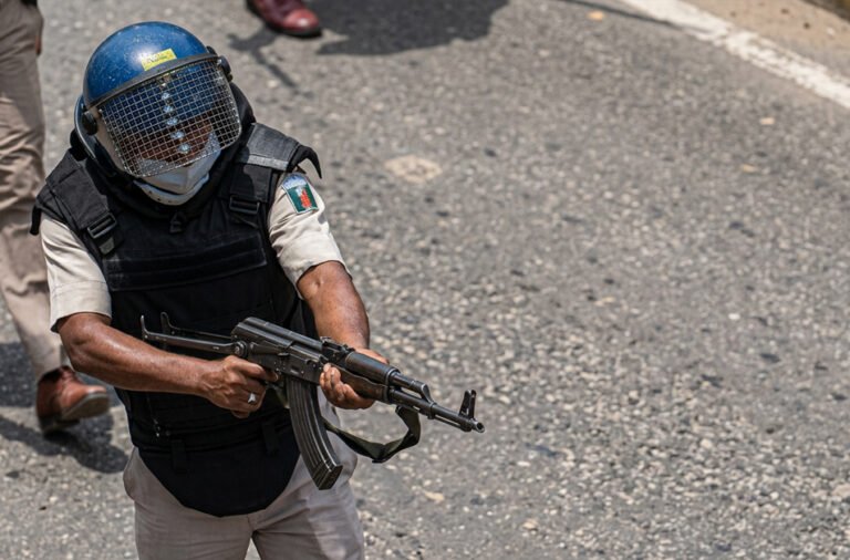 AK-47 used during student protest in Bihar; police personnel suspended over allegations of firing six rounds.