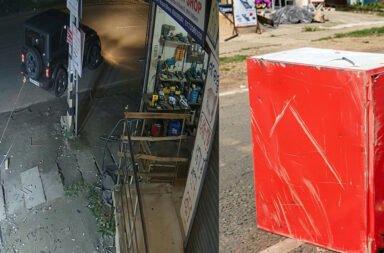 **Major ATM robbery in Balasore: The machine was uprooted and dragged away.**