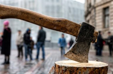 **Younger brother killed in an axe attack by his elder brother.**