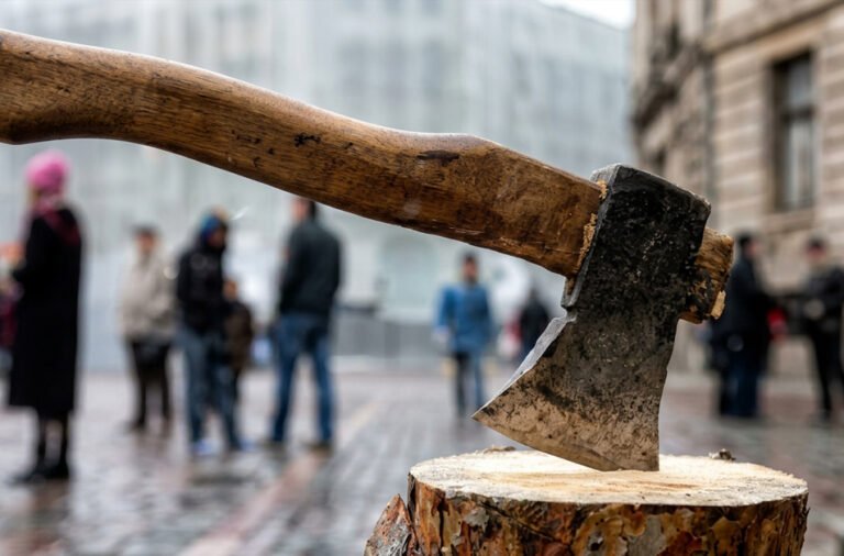 **Younger brother killed in an axe attack by his elder brother.**