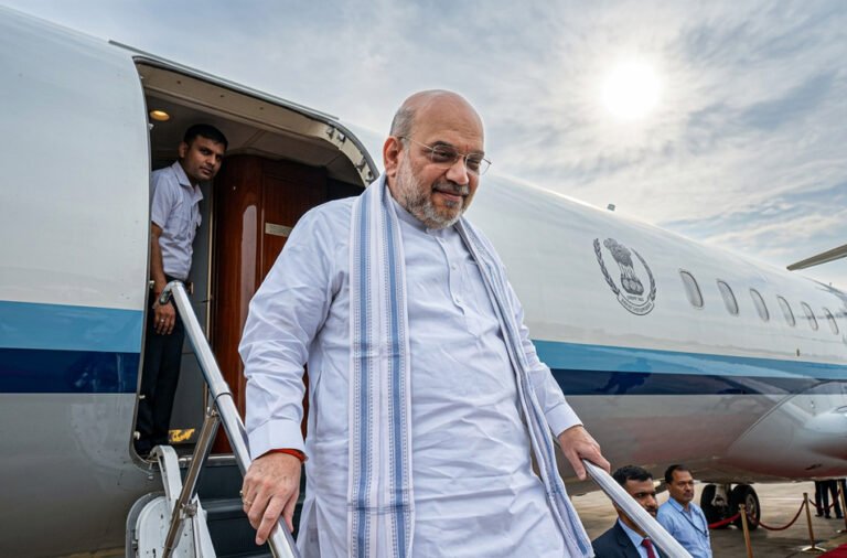 The proposed visit of Amit Shah to Odisha has reportedly been cancelled, according to information shared by Pradeep Purohit.