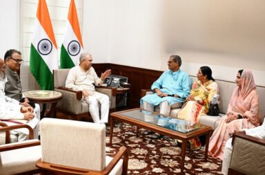 **Meeting of Odisha BJP MPs; important discussions held on the state's development.**