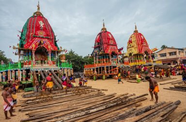 **Bahuda Yatra of the Holy Trinity.**