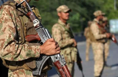At least nine police personnel were reportedly killed in a shooting attack by armed assailants in Balochistan. Security forces have launched an investigation and intensified operations in the area following the incident.