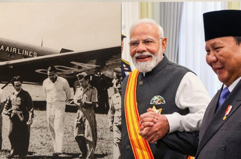 Narendra Modi heaped praise on Biju Patnaik while addressing the Parliament of Indonesia, highlighting his historic contribution to strengthening India–Indonesia ties and supporting Indonesia’s freedom movement.