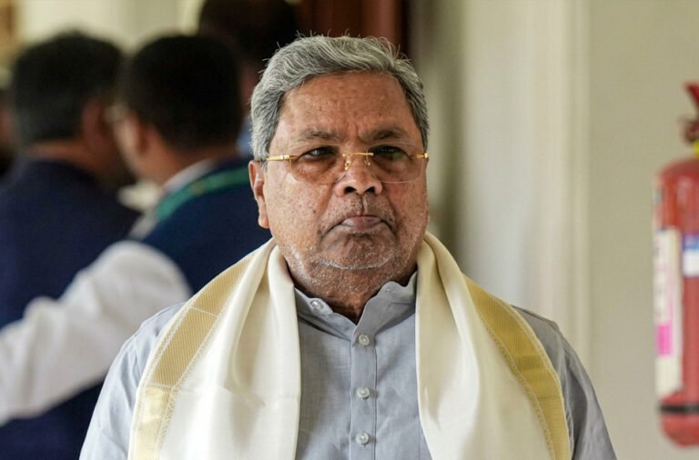 **Siddaramaiah will not contest the 2028 Assembly elections.**