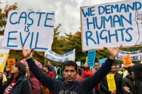 Allegations of caste-based discrimination have surfaced after a deceased person's body was reportedly left untouched, sparking outrage and raising concerns over social injustice.