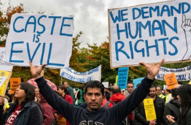 Allegations of caste-based discrimination have surfaced after a deceased person's body was reportedly left untouched, sparking outrage and raising concerns over social injustice.