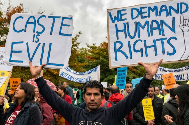Allegations of caste-based discrimination have surfaced after a deceased person's body was reportedly left untouched, sparking outrage and raising concerns over social injustice.