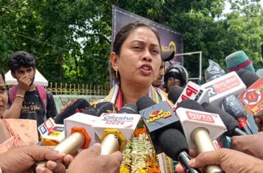 **Chameli in the spotlight again; indefinite hunger strike demanding justice.**