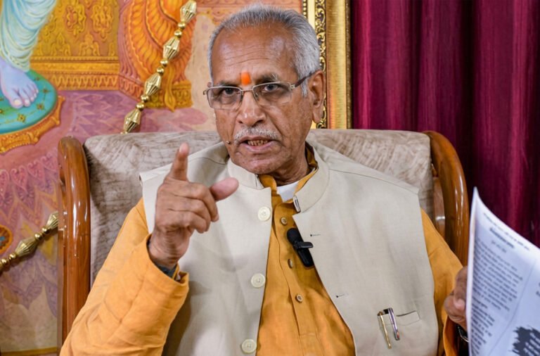 In the Ram Temple donation theft case, reports suggest that a confidential statement given by Champat Rai to the Special Investigation Team (SIT) has been leaked. Discussions are also reportedly underway for an early reconstitution of the temple trust.