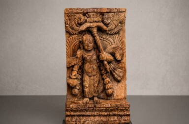 **Having seen Vamana on the chariot.**