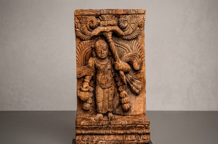 **Having seen Vamana on the chariot.**