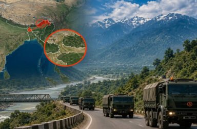 China is reportedly increasing its focus on the strategic 'Chicken's Neck' corridor, prompting India to remain on high alert and strengthen security measures in the sensitive region