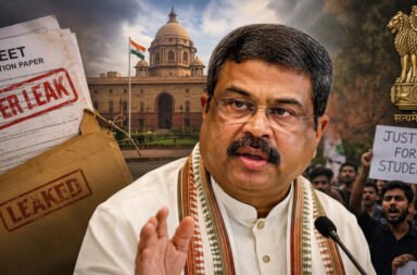 **Union Education Minister Dharmendra Pradhan resigns; “Power is not greater than my principles.”**
