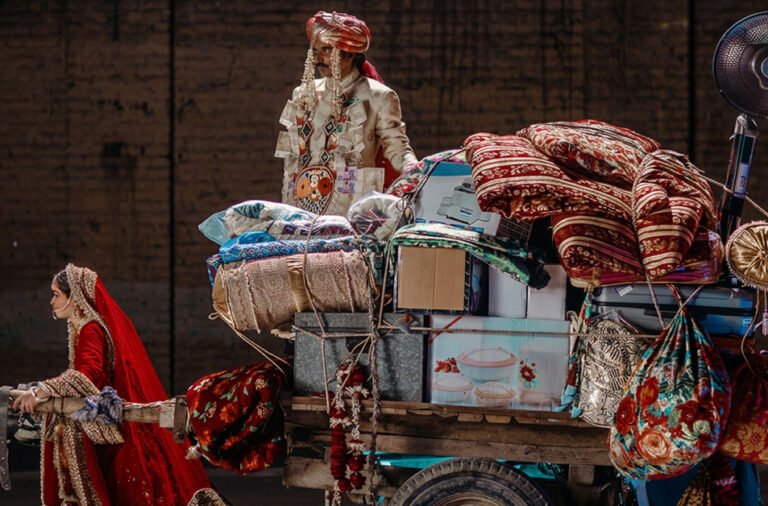 **Woman burned over dowry; 3 arrested.**