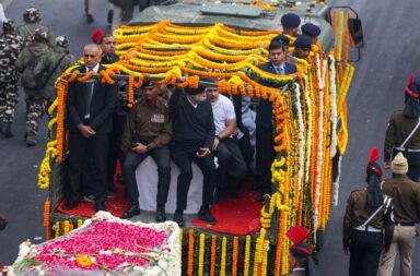 From today, the funeral procession will begin, with the mortal remains being taken through designated routes to allow people to pay their final respects.