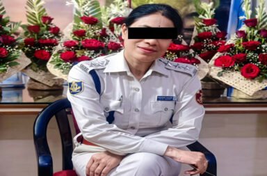 A woman police officer was found hanging in a suspected case of unnatural death. The incident involves the IIC of Chauliaganj Police Station, and authorities have launched an investigation to ascertain the circumstances surrounding the death