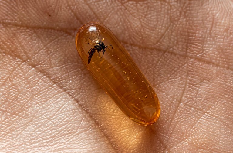 Insects found in medicines at the Niramaya Centre; insects found in antibiotic medicines.