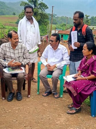 Fresh controversy has surfaced in the disputed Kotia region, with allegations that officials from Andhra Pradesh entered the area under the pretext of census verification, prompting concerns and objections from residents and authorities in Odisha.