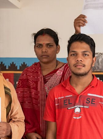 A family alleged that interest on a ₹2 lakh loan had risen to ₹8 lakh, after which the bank sealed their house. The affected family has approached the District Collector, seeking intervention and justice.