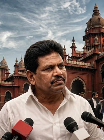 A Dravida Munnetra Kazhagam MLA has been arrested after anticipatory bail was rejected in a case involving alleged objectionable remarks against the M. K. Stalin.