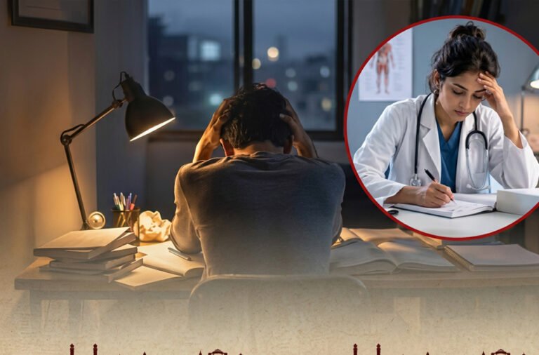 NEET paper leak controversy: Another student loses her life.