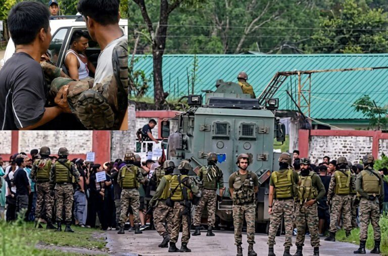 **Major explosion in Nagaland! IED blast near an Assam Rifles convoy; one soldier martyred.**
