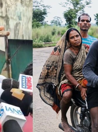 Poor daily-wage worker Naresh Kishan, who was forced to carry his wife's body home on a motorcycle from the hospital, shared his heartbreaking plight, saying, "I don't even have enough food to eat—how could I arrange ₹5,000?" The incident has sparked widespread concern over the accessibility of healthcare and support for economically vulnerable families.