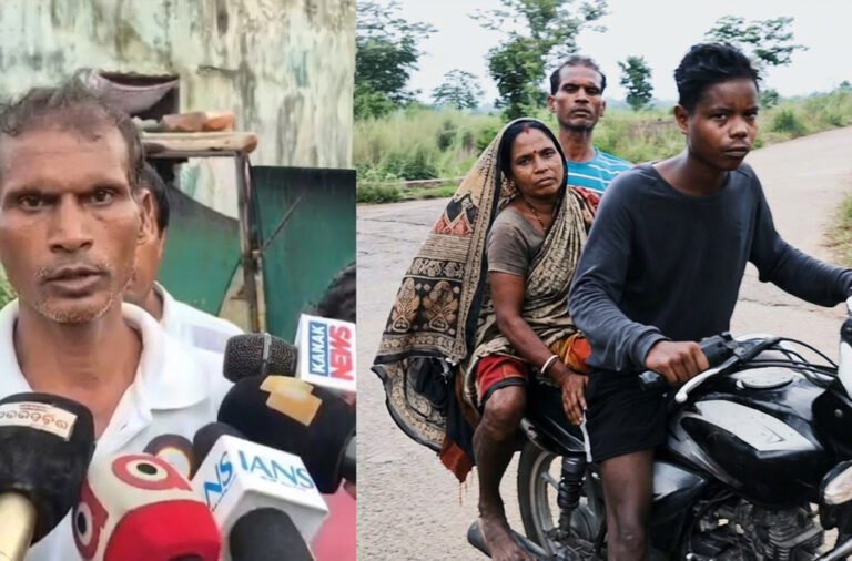 Poor daily-wage worker Naresh Kishan, who was forced to carry his wife's body home on a motorcycle from the hospital, shared his heartbreaking plight, saying, "I don't even have enough food to eat—how could I arrange ₹5,000?" The incident has sparked widespread concern over the accessibility of healthcare and support for economically vulnerable families.