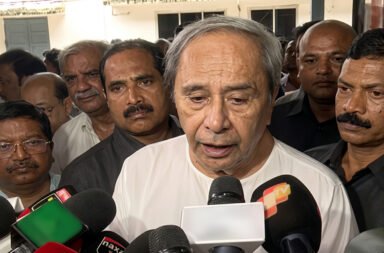 Naveen demands the resignation of the School and Mass Education Minister, alleging that there are numerous errors in the textbooks.