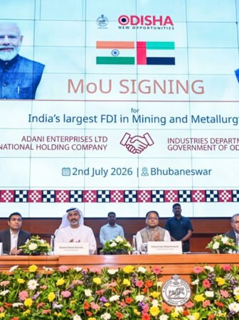 Odisha is set to emerge as a global aluminium hub after the signing of MoUs worth ₹1.10 lakh crore, a move expected to generate around 53,500 employment opportunities across the state.