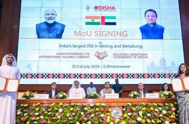 Odisha is set to emerge as a global aluminium hub after the signing of MoUs worth ₹1.10 lakh crore, a move expected to generate around 53,500 employment opportunities across the state.