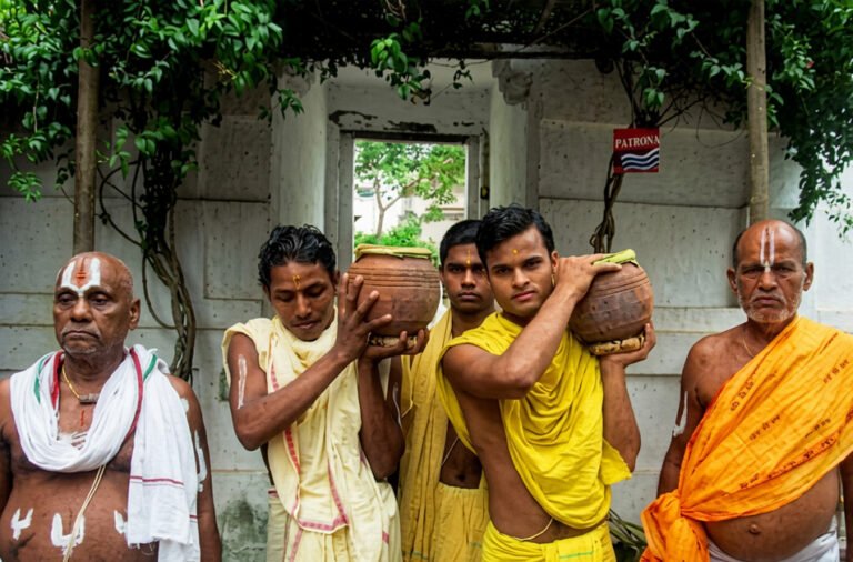 Following the sacred Phuluri Tela Lagi ritual, Lord Jagannath is believed to be recovering during the Anasara period, symbolizing relief and the gradual restoration of the deities' health before returning for public darshan.