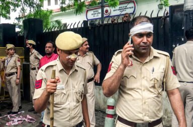 Demand for justice for injured police personnel; one-day sit-in protest scheduled for July 31.
