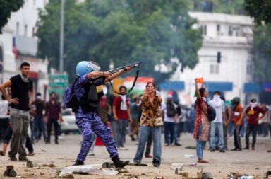 RAF personnel who fired the pellet gun identified.