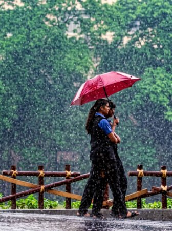 Heavy rainfall triggered by a low-pressure system has disrupted normal life, with eight districts receiving heavy rain and five districts witnessing extremely heavy rainfall. Sohela in Bargarh recorded the highest rainfall at 202 mm, while the collapse of a bridge has snapped road connectivity between Kantamal and Shagada