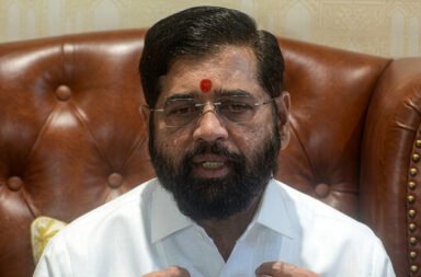 Eknath Shinde has been admitted to Jupiter Hospital after reportedly falling ill. Doctors are monitoring his condition.