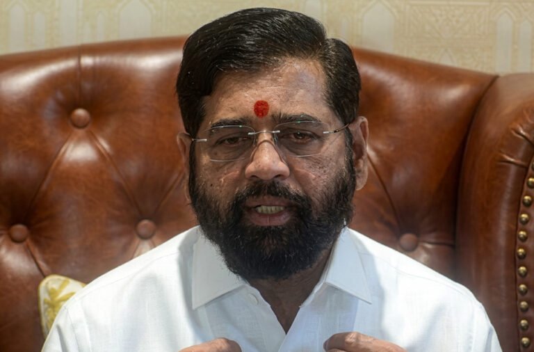 Eknath Shinde has been admitted to Jupiter Hospital after reportedly falling ill. Doctors are monitoring his condition.