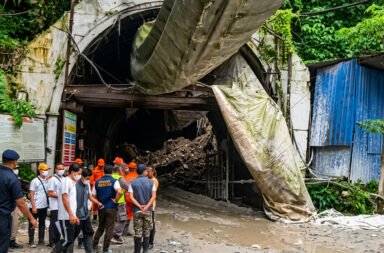 **Sikkim tunnel collapse: Death toll rises to 22.**