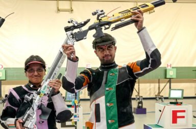 World Shooting Championship: Sonam and Himanshu win bronze medals.