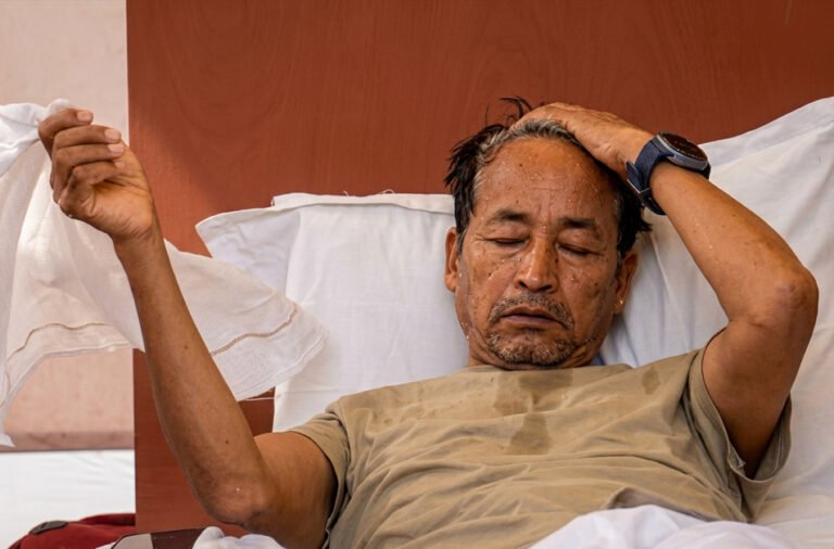 **Sonam Wangchuk's health condition is deteriorating; social activists approach the court.**