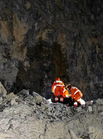 A tragic accident at a stone quarry claimed seven lives and left several others injured, prompting rescue efforts and an investigation into the incident.