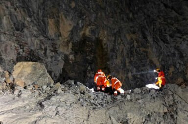 A tragic accident at a stone quarry claimed seven lives and left several others injured, prompting rescue efforts and an investigation into the incident.