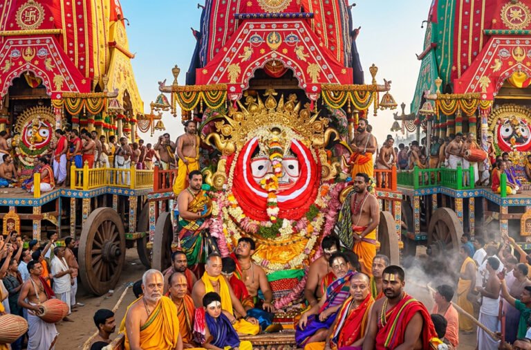**Rare Suna Besha of Lord Jagannath.**