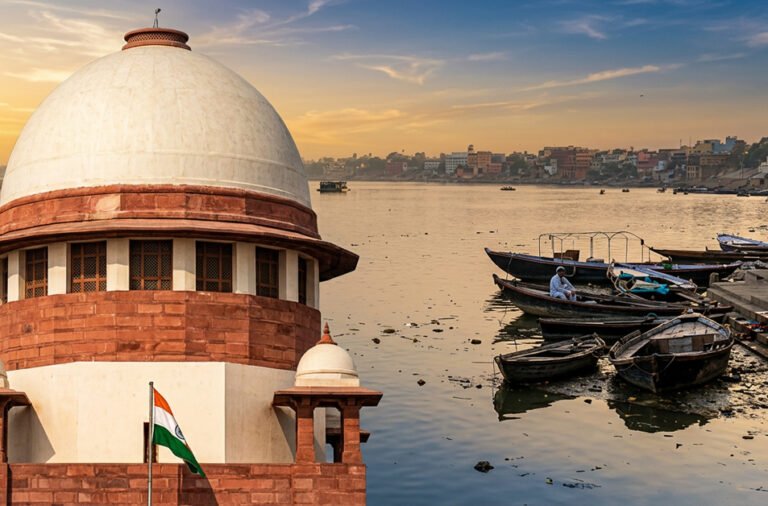 **Major decision to preserve the existence of rivers; illegal encroachments along the banks of the Ganga and Yamuna to be removed, says the Supreme Court.**