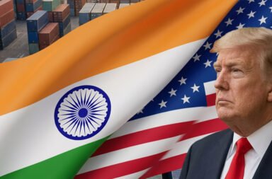**Trump’s tariff shock for 60 countries, including India; an additional 10% duty imposed on imported goods.**