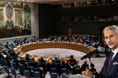 **India launches its campaign for a non-permanent seat on the United Nations Security Council.**