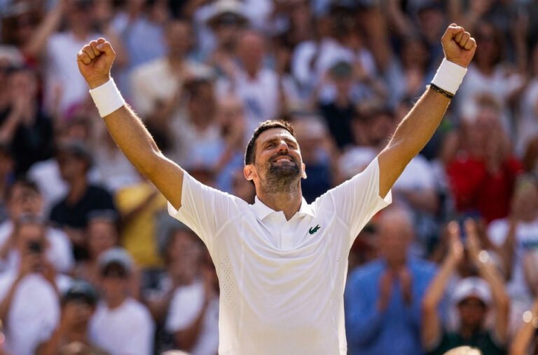 Novak Djokovic created another milestone at Wimbledon Championships by reaching the semi-finals for the eighth consecutive time, further extending his remarkable record at the prestigious tournament.