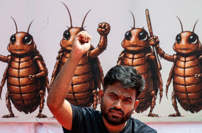 **“This is a victory for democracy,” says Abhijit Deepak.**